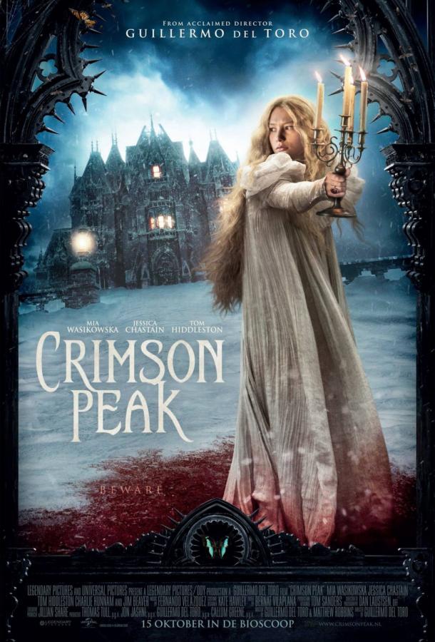 Фильм Багровый пик (2015) смотреть онлайн в хорошем качестве